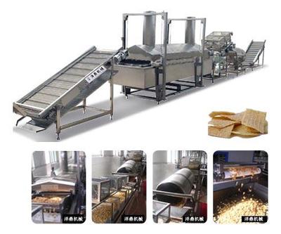 機(jī)械中國(guó)藍(lán)，鑄就油炸食品機(jī)械企業(yè)的新夢(mèng)想
