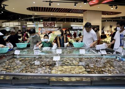 家家悅生活港W37店重裝開業 全新啟航，只為給您更好的生活